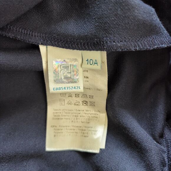 Fendi Kids Jacket and Pant Set Navy With Black & Brown Monogram Side Stripe EUC - Picture 7 of 16